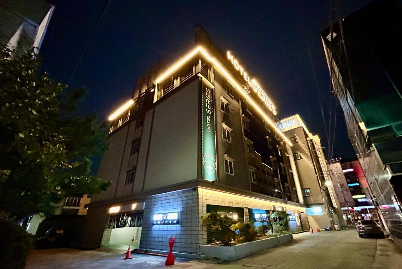 Series Hotel Gyeongju Exteriör bild