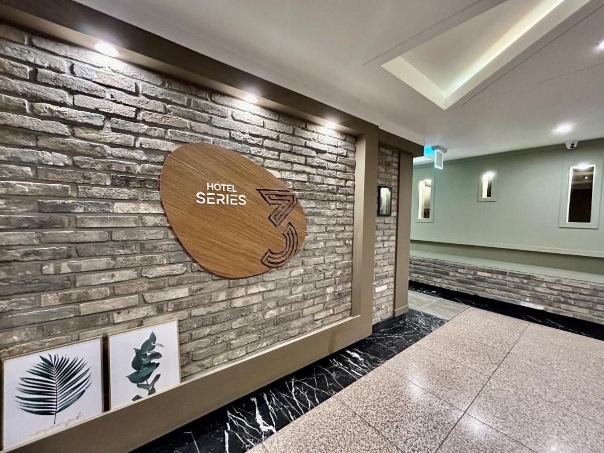 Series Hotel Gyeongju Exteriör bild