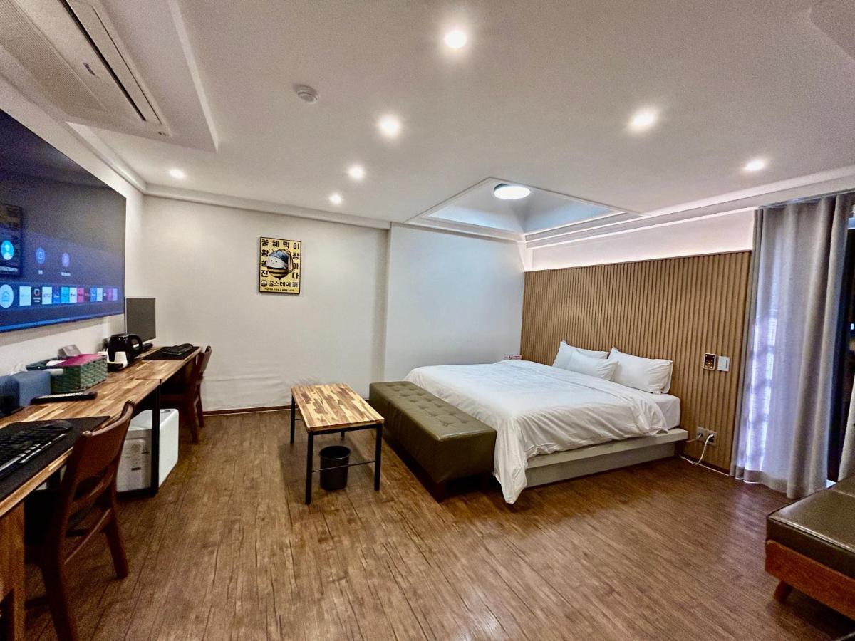 Series Hotel Gyeongju Exteriör bild