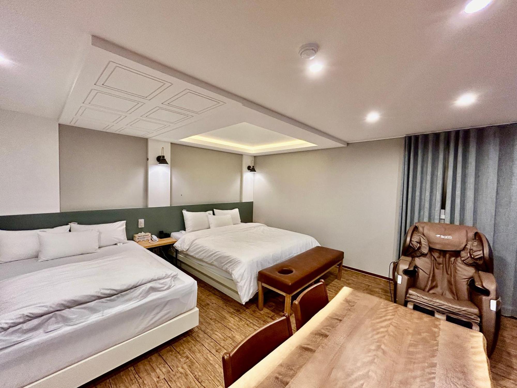 Series Hotel Gyeongju Exteriör bild